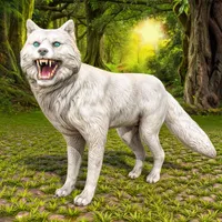 Wild Alpha Wolf RPG Simulator icon
