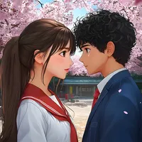 Anime Girl - School Love Life icon
