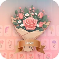 Flower Language DIY Keyboard icon