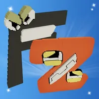 Alphabets Color By Number 3D icon