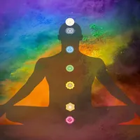 Chakra aura view icon