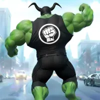 Giant Super Monster Hero Games icon