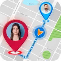 GPS Phone Location Map Tracker icon