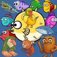 Merge Rot Fish Drop icon