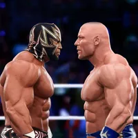 Real Boxing 3D Wrestling Games icon