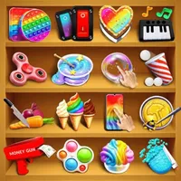 Relaxing Toys Mini Games icon