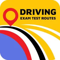 Driving Exam Test Routes icon