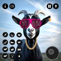 Wild Goat Crazy City Chaos icon