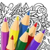 Doodle Color: Coloring Book icon