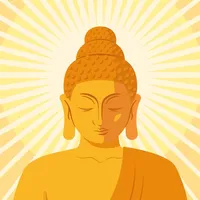 Buddha moment icon