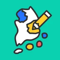 전국팔도 - 지도색칠로 여행 기록하기 icon