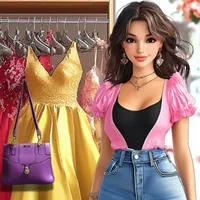 Anime Dress Up Fashion Game 3D icon