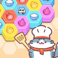 Hexa Food Sort - Match Color icon