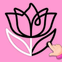 One Line Drawing Games icon