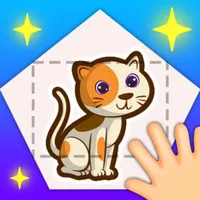 Paper Fold Puzzle Game icon