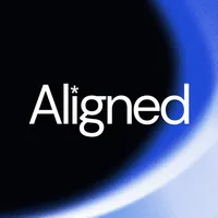 Aligned: AI Coaching & Therapy icon