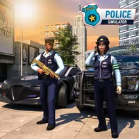 Officer Police Games:Patrol 3D icon