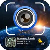 GPS Map Camera - Geo Timestamp icon