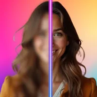 Upscale AI: HD Photo Enhancer icon