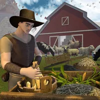 Ranch Life: Farm Simulator 3D icon