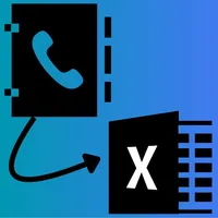 Export Contacts To Excel Fast icon