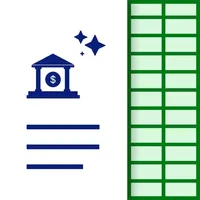 US PDF Bank Statements to CSV icon