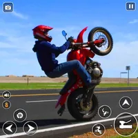 Highway Wheelie Moto Bike 3d icon