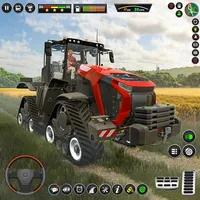 Pro Tractor Farming Simulator icon