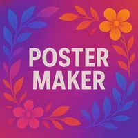 AI Flyer Maker + Poster Maker icon