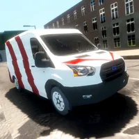 Minibus Bus Driving Simulator icon