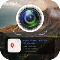 GPS Map on Camera : GStamp icon