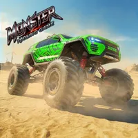 Monster Track Racing Games icon