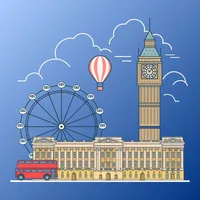 United Kingdom Travel icon