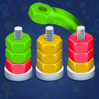 Nuts & Bolts: Color Puzzle 3d icon