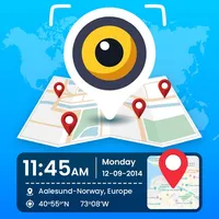 Geotag Photos: GPS Map Camera icon