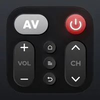 Remote TV Control・Universal icon