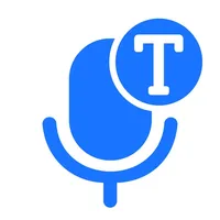 Transcribe Audio to Text App icon