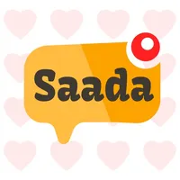 Saada - Chat & Party Live icon