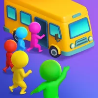 Bus Parking Jam: Chaos Escape icon