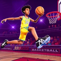 Real Basketball Shoot King 3D icon