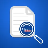 Compare Text: Text difference icon