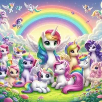 Unicorn Coloring Books - ASMR icon