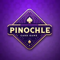 Pinochle: Online Fun Card Game icon