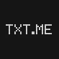 TXT.ME - Minimalist Network icon
