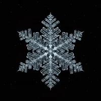 Rikka 六花 Generate snowflakes icon
