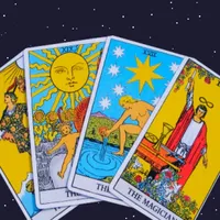 Tarot Card Reading and Meaning icon