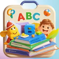 红火箭阅读器—英语早教有声绘本故事自然拼读启分级阅读小灯塔 icon