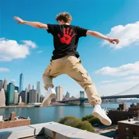 Parkour Rooftop Runner Game icon