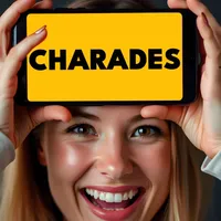 Charades for adults 18+ game icon