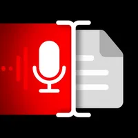 Voice Recorder + Transcribe AI icon